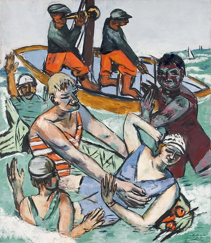 Bagno in agosto - Sprengel Museum Hannover, Hannover